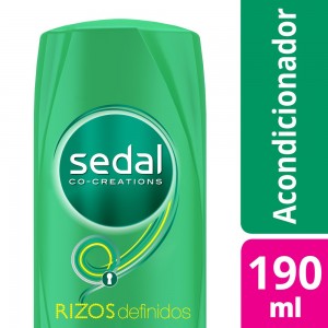 SEDAL ACONDICIONADOR x 190ml RIZOS